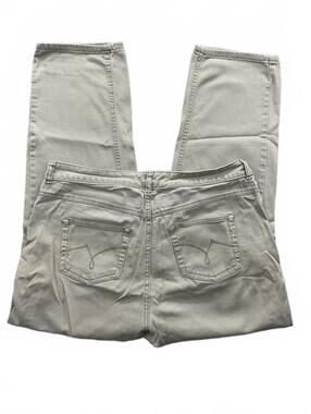 JMS Stretch Classic Denim Jeans Brown Stone